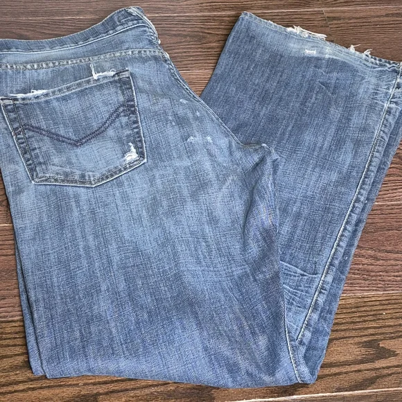 Energie Blue Men's Jeans - Picture 9 of 13